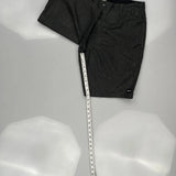 Oakley Shorts - 34W 10L Black Polyester