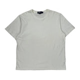 Polo By Ralph Lauren T-Shirt - XL White Cotton