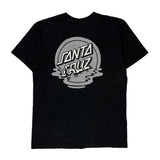 Santa Cruz T-Shirt - Medium Black Cotton