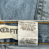 Levis 550 Jeans - 34W 32L Light Wash Cotton