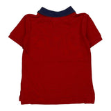 Age 3 Polo By Ralph Lauren Polo Shirt - 3XS Red Cotton