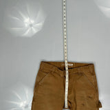Carhartt Carpenter Trousers - 30W 30L Brown Cotton