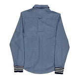 Adidas Shirt - Small Blue Cotton