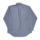 Blake Ralph Lauren Striped Shirt - Large Blue Cotton