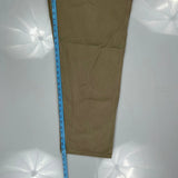 Wrangler Carpenter Trousers - 38W 30L Khaki Cotton