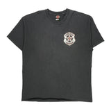Lawless Renton Harley Davidson Graphic T-Shirt - 2XL Black Cotton