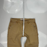Big Mac Carpenter Pants - 38W 30L Khaki Cotton