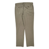 Polo By Ralph Lauren Chinos - 35W 30L Beige Cotton