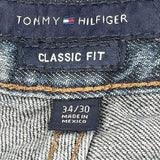Tommy Hilfiger Jeans - 34W 30L Blue Denim