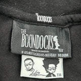 The Boondocks Graphic T-Shirt - Medium Black Cotton