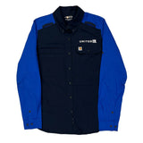 Carhartt Shirt - Medium Blue Polyester