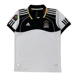 Tp Mazembe Adidas Football Shirt - Medium Black & White Polyester