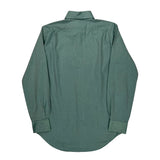 Polo By Ralph Lauren Shirt - Small Green Cotton