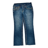 True Religion Boot Cut Jeans - 34W US 8 Blue Denim