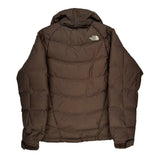 600 Fill The North Face Puffer - Medium Brown Down