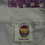 Unbranded Graphic T-Shirt - XL Purple Cotton