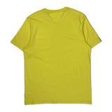 Tommy Hilfiger T-Shirt - Medium Yellow Cotton