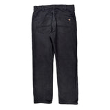 Dickies Jeans - 33W 29L Black Cotton Blend