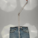 Levis 540 Jeans - 34W 30L Light Wash Cotton