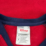 Disney Mickey Mouse Long Sleeve T-Shirt - Medium Navy Polyester