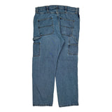 Unbranded Carpenter Pants - 36W 32L Blue Cotton