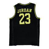 Age 10-12 Jordan Graphic Jersey - Medium Yellow Polyester
