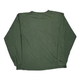Tommy Hilfiger Long Sleeve T-Shirt - 2XL Green Cotton