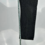 505 Levis Jeans - 32W 30L Grey Cotton