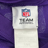 Minnesota Vikings N.F.L. Team Apparel Football Football Jersey - Large Purple Polyester