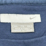 Nike Sweatshirt - 2XL Navy Cotton