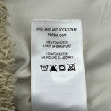 Patagonia Fleece Vest - XS Beige Polyester