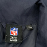 Rams Reebok Nfl Windbreaker - Large Gray Polyester