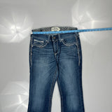 Ariat Boot Cut Jeans - 30W US 4 Blue Denim