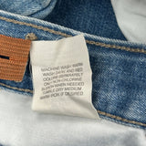 Lee Carpenter Jeans - 35W 30L Blue Cotton