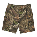Faded Glory Camo Cargo Shorts - 38W 10L Camo Cotton