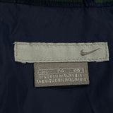 Nike Windbreaker - XL Blue Polyester