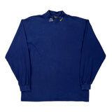 St. Louis Blues Nike Nhl Long Sleeve T-Shirt - Large Blue Cotton