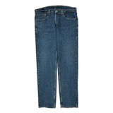 505 Levis Jeans - 36W 31L Blue Denim