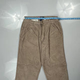 Chaps Ralph Lauren Cord Pants - 31″ Waist Beige Cotton