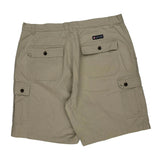 Chaps Ralph Lauren Cargo Shorts - 36W 8L Beige Cotton