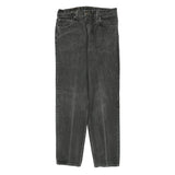 Made In USA Levis 550 Jeans - 34W 34L Gray Cotton