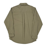 Carhartt Shirt - Large Khaki Cotton