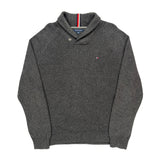 Tommy Hilfiger Sweater - XL Gray Wool Blend