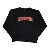 Oregon State Nike College Sweatshirt - Large Black Cotton
