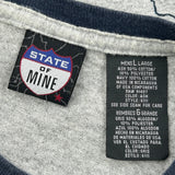 State Of Mine T-Shirt - Large Grey Cotton
