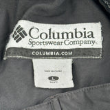 Columbia Jacket - Large Black Polyester