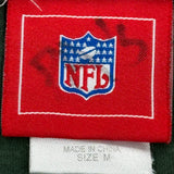 Green Bay Packers Nfl Football Long Sleeve T-Shirt - Medium Green Cotton