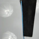 550 Levis Jeans - 34W 31L Black Cotton