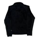 Patagonia Fleece Jacket - Small Black Polyester