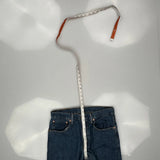 550 Levis Jeans - 34W 30L Blue Denim